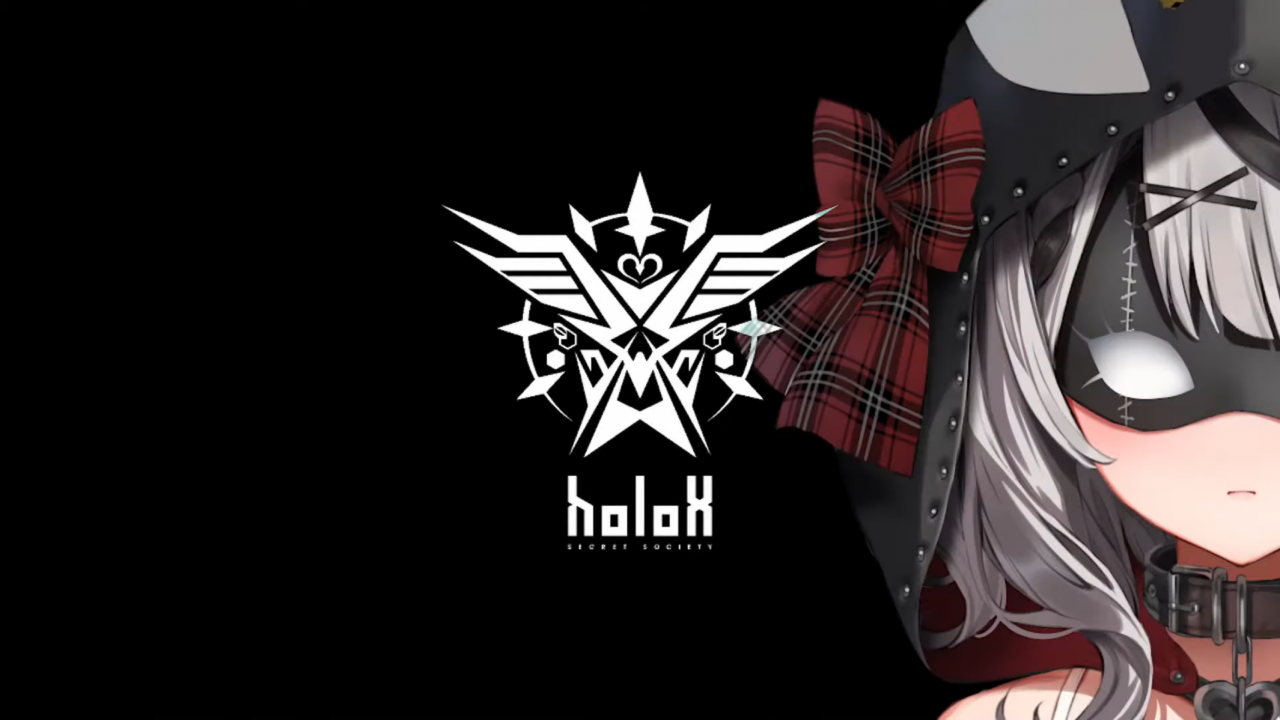 韓国限定 沙花叉クロヱ holoX 韓国 クロエ ホロライブ Tシャツ 韓国