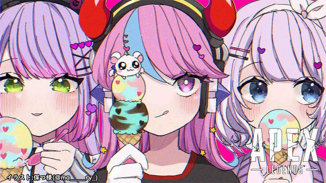 APEX】🦄ゆめきゃわわ～～で新シーズン🦄【常闇トワ/ホロライブ