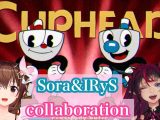 【Cuphead】Sora＆IRyS collaboration【#IRySora/ときのそら/IRyS】