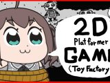 【2D Platformer GAME (Toy Factory)】イヌのアクションゲーム！【ホロライブ/夏色まつり】