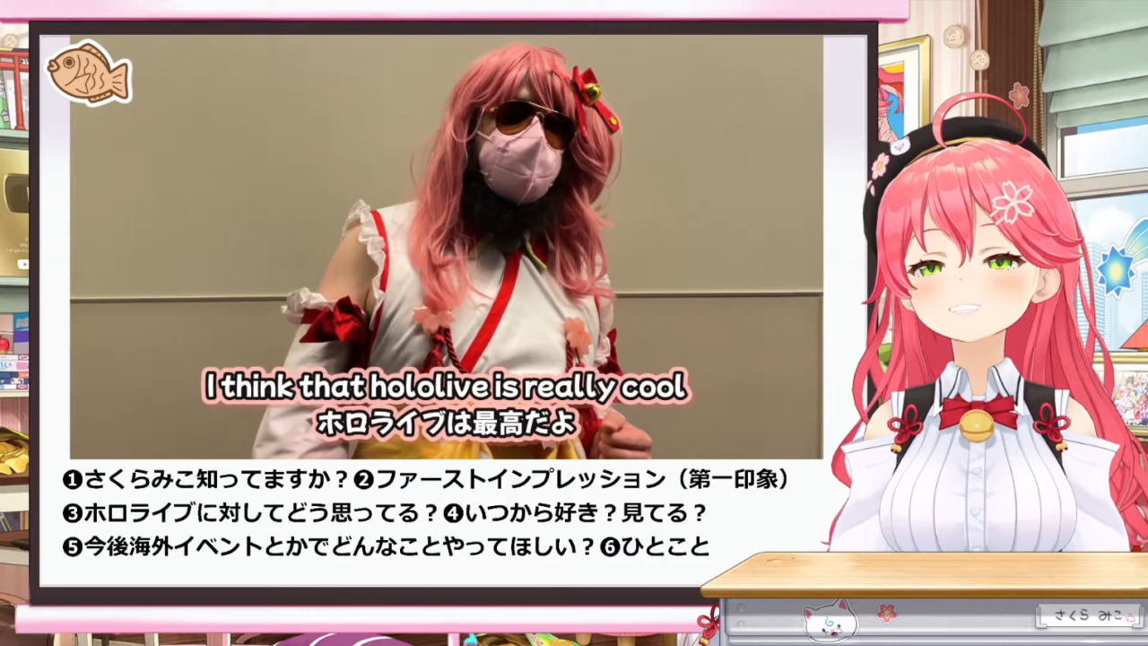 みこ CRX2022 】海外ニキ達にインタビューしてみた!I interviewed a