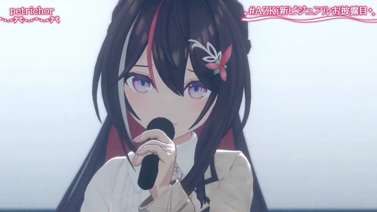 AZKi新ビジュアルお披露目】清楚 オブ 清楚な4th Anniversary