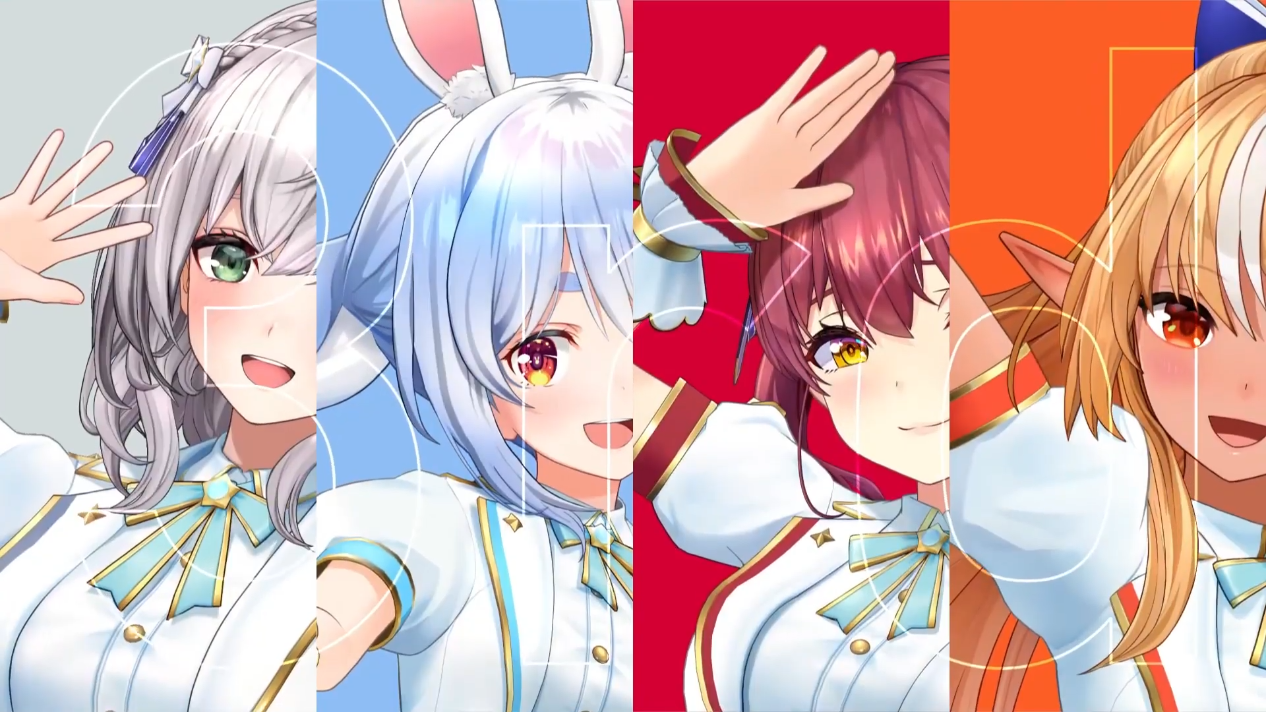 ホロライブ スリーブ アイドル衣装 ひろがるホロライブ】新アイドル衣装、見せちゃいます！【ときの