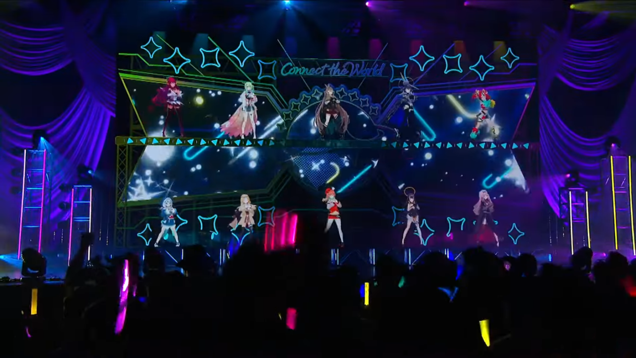 hololive English hololive English 1st Concert Connect the World Supported By BUSHIROAD Free Preview 2H WjJBWsA 1403x789 1h12m39s