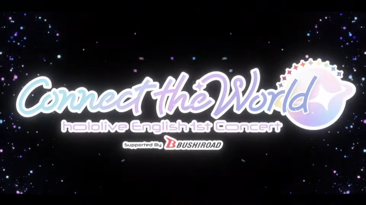 hololive English hololive English 1st Concert Connect the World Supported By BUSHIROAD Free Preview 2H WjJBWsA 1407x791 1h11m42s