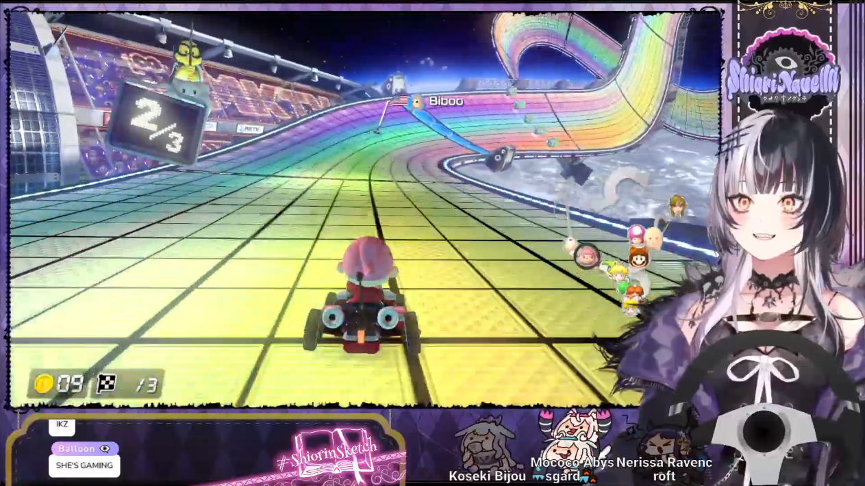 Shiori Novella Ch. hololive EN Mario Kart 8 Failing Drivers Ed with holoadvent UX6IDuP1Hdw 1263x710 11m13s